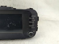 2017-2019 Kia Soul Radio AM FM Cd Player Receiver Replacement P/N:96160-B2310CA Fits Fits 2017 2018 2019 OEM Used Auto Parts