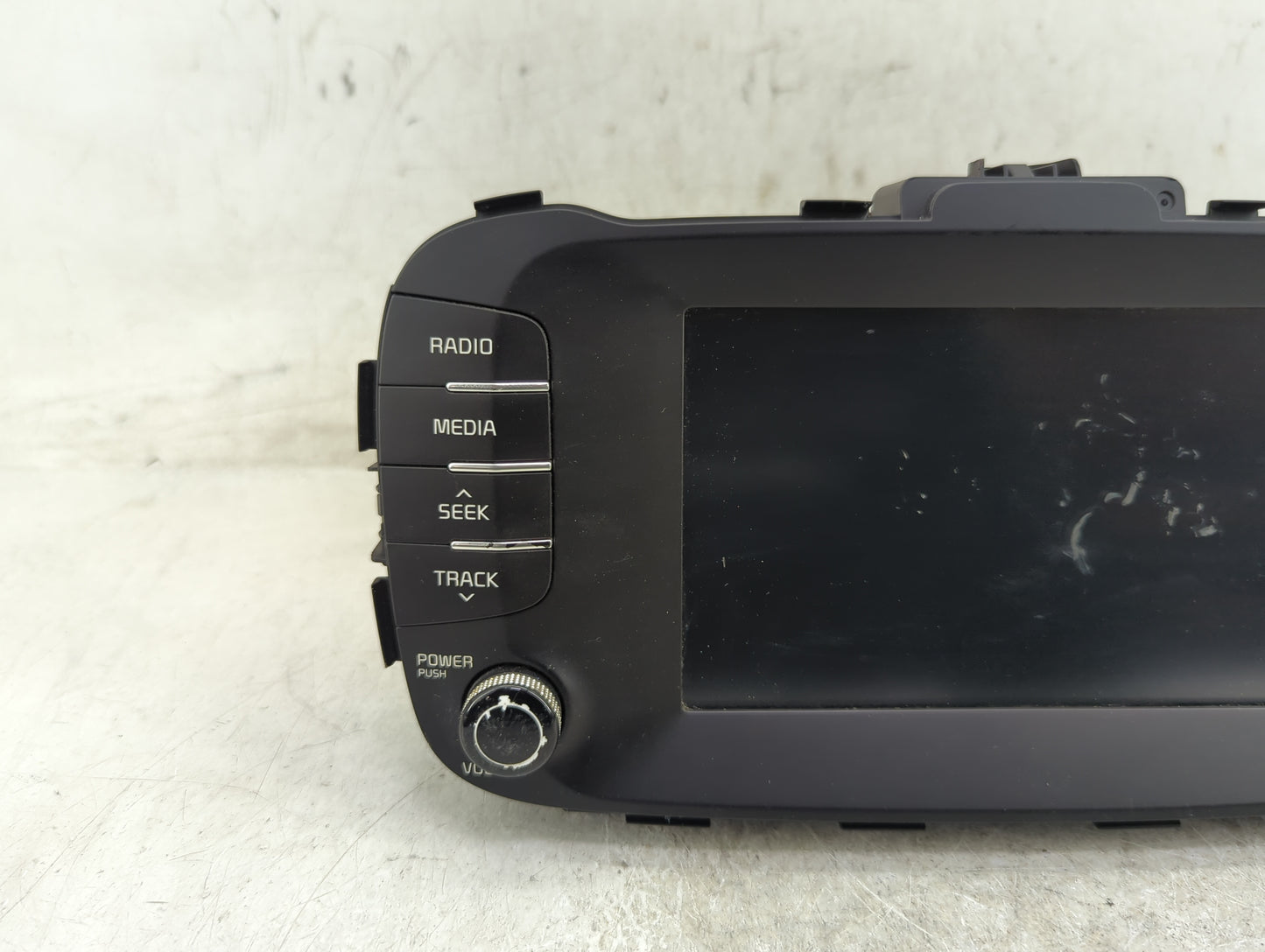 2017-2019 Kia Soul Radio AM FM Cd Player Receiver Replacement P/N:96160-B2310CA Fits Fits 2017 2018 2019 OEM Used Auto Parts