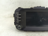 2017-2019 Kia Soul Radio AM FM Cd Player Receiver Replacement P/N:96160-B2310CA Fits Fits 2017 2018 2019 OEM Used Auto Parts