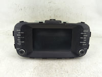 2017-2019 Kia Soul Radio AM FM Cd Player Receiver Replacement P/N:96160-B2310CA Fits Fits 2017 2018 2019 OEM Used Auto Parts