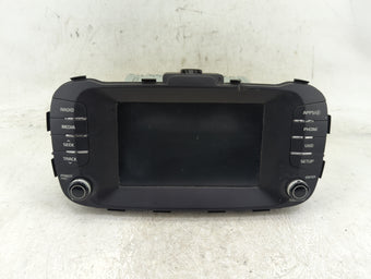 compare product 2017-2019 Kia Soul Radio AM FM Cd Player Receiver Replacement P/N:96160-B2310CA Fits Fits 2017 2018 2019 OEM Used Auto Parts