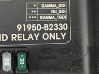 2018 Kia Soul Fusebox Fuse Box Panel Relay Module P/N:91950-B2330 Fits Fits 2016 2017 OEM Used Auto Parts - Oemusedautoparts