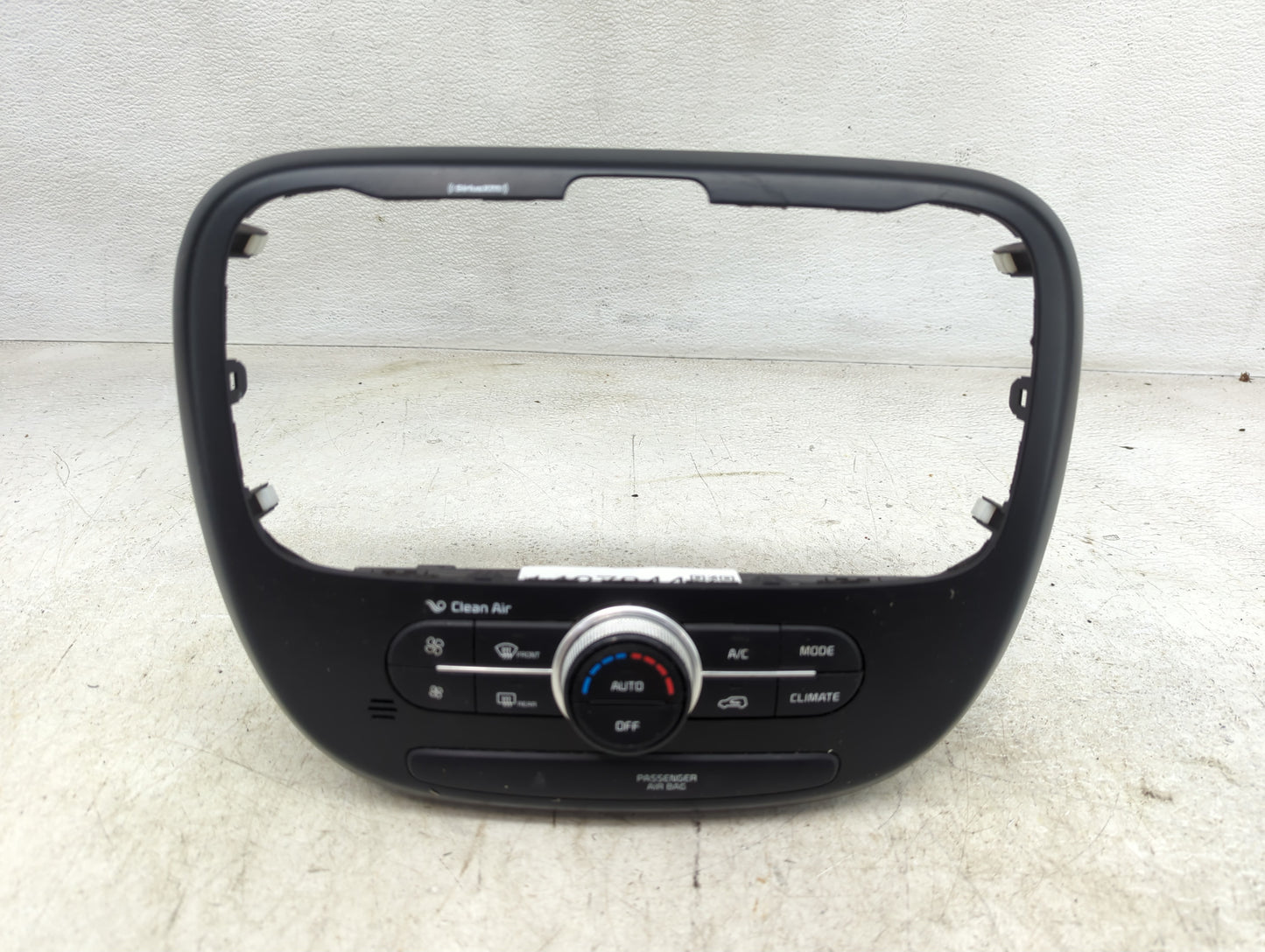 2017-2019 Kia Soul Climate Control Module Temperature AC/Heater Replacement P/N:97250-B2GQ1CA 97250-B2XXX Fits Fits 2017 201