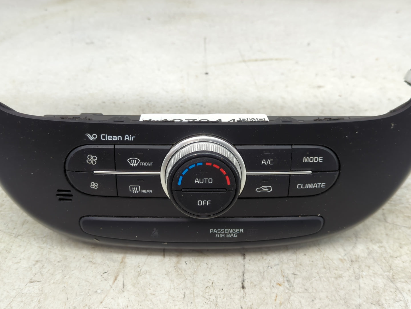 2017-2019 Kia Soul Climate Control Module Temperature AC/Heater Replacement P/N:97250-B2GQ1CA 97250-B2XXX Fits Fits 2017 201