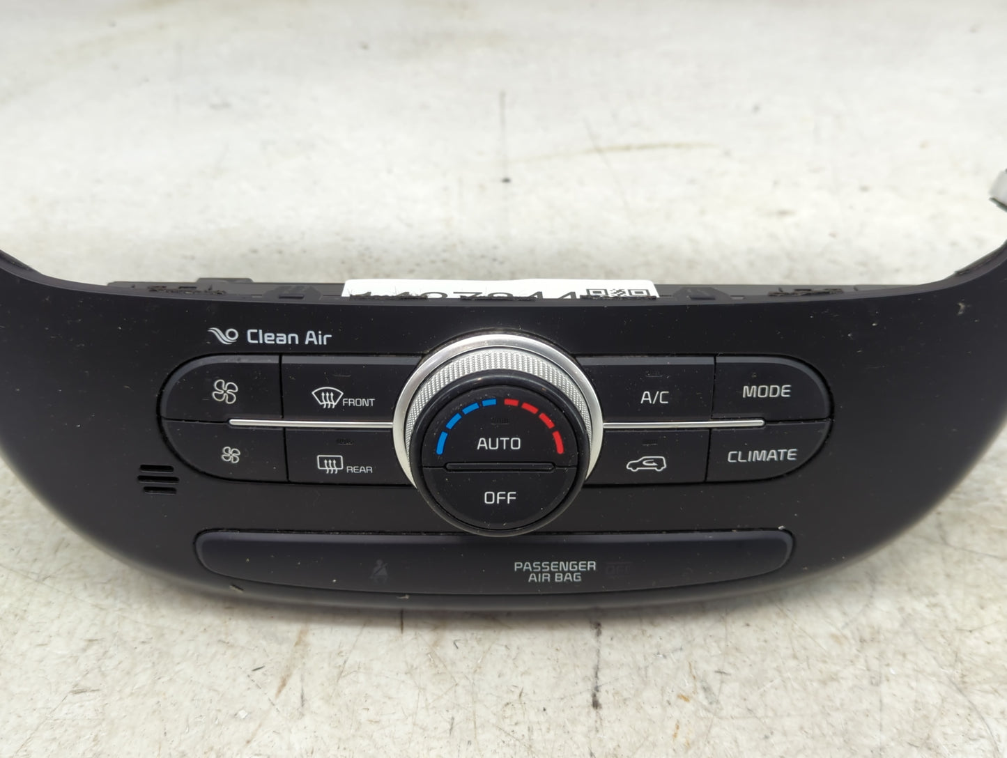 2017-2019 Kia Soul Climate Control Module Temperature AC/Heater Replacement P/N:97250-B2GQ1CA 97250-B2XXX Fits Fits 2017 201
