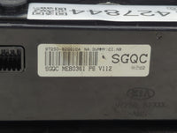 2017-2019 Kia Soul Climate Control Module Temperature AC/Heater Replacement P/N:97250-B2GQ1CA 97250-B2XXX Fits Fits 2017 201
