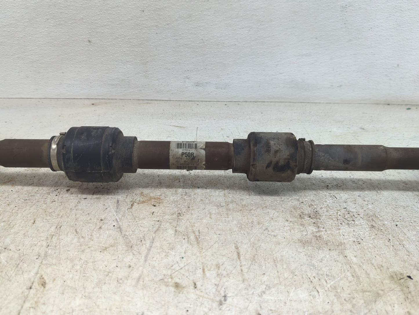 Kia Soul Axle Shaft Front Driver Cv C/v - Oemusedautoparts1.com