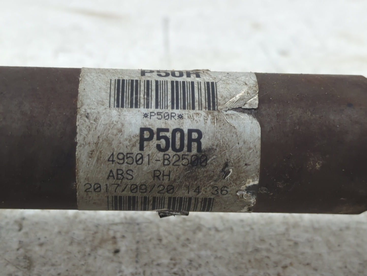 Kia Soul Axle Shaft Front Driver Cv C/v - Oemusedautoparts1.com