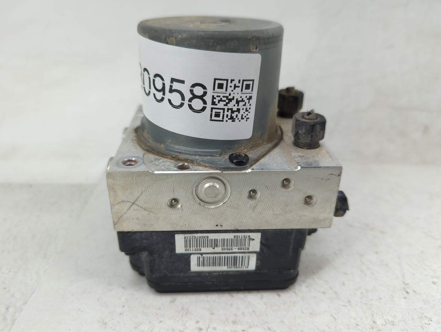 2018 Kia Soul Throttle Body P/N:58900-B2120 Fits OEM Used Auto Parts - Oemusedautoparts1.com