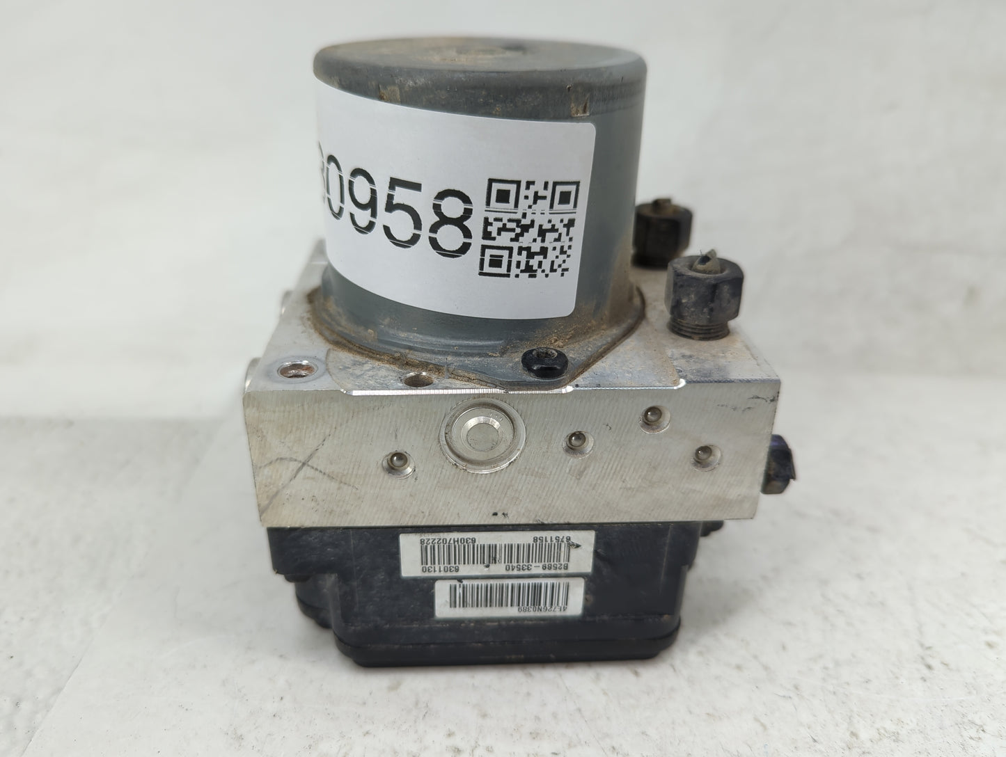 2018 Kia Soul Throttle Body P/N:58900-B2120 Fits OEM Used Auto Parts - Oemusedautoparts1.com