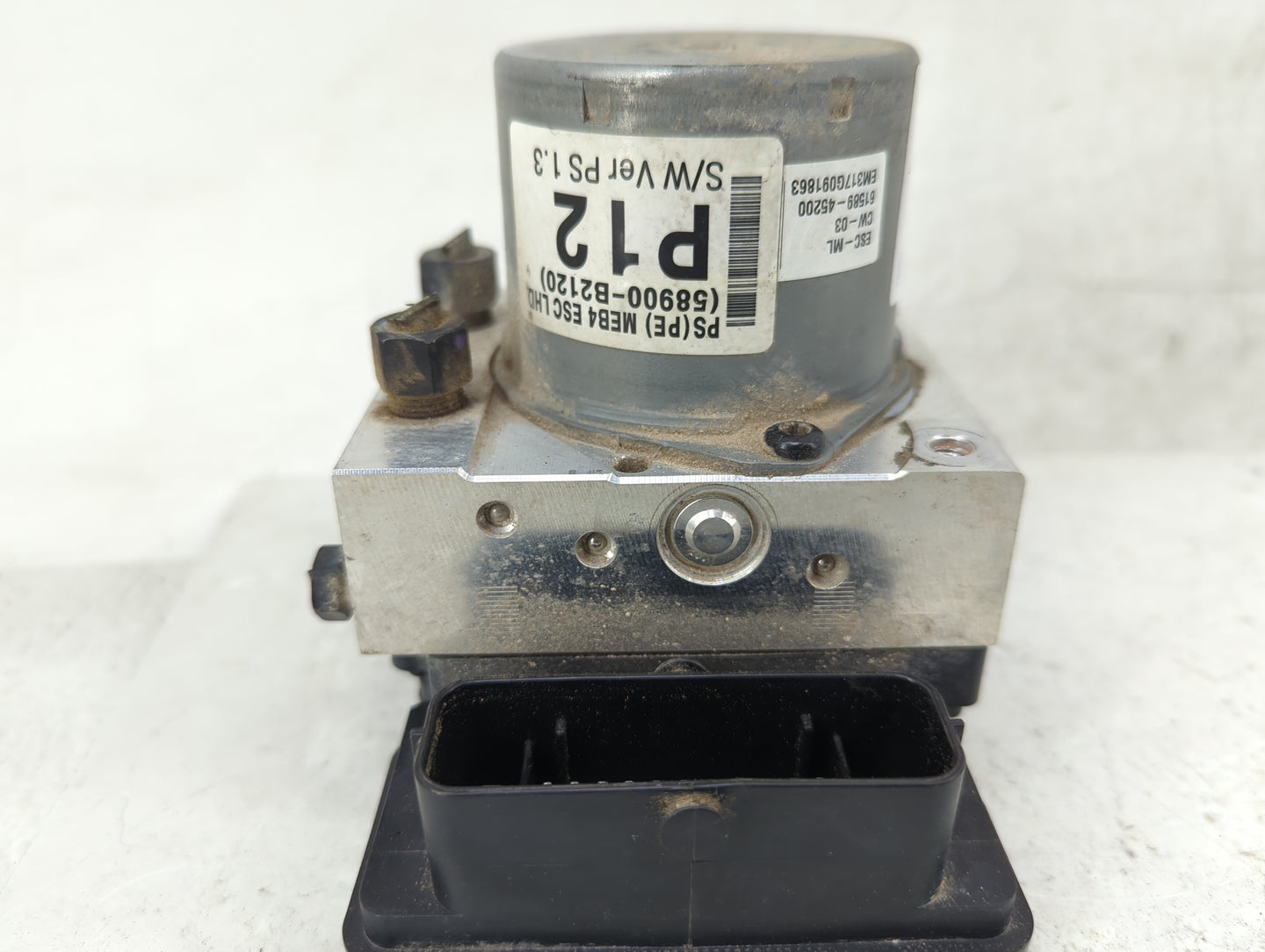 2018 Kia Soul Throttle Body P/N:58900-B2120 Fits OEM Used Auto Parts - Oemusedautoparts1.com