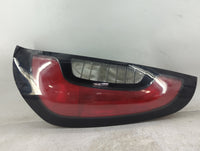 2014-2019 Kia Soul Driver Left Side Deck Lid Mounted Tail Light Black - Oemusedautoparts1.com