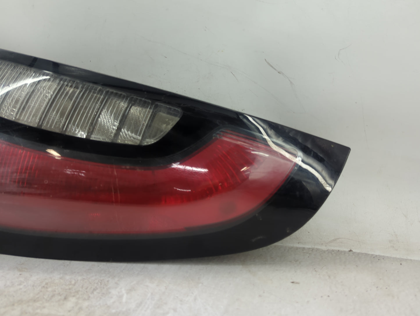 2014-2019 Kia Soul Driver Left Side Deck Lid Mounted Tail Light Black - Oemusedautoparts1.com