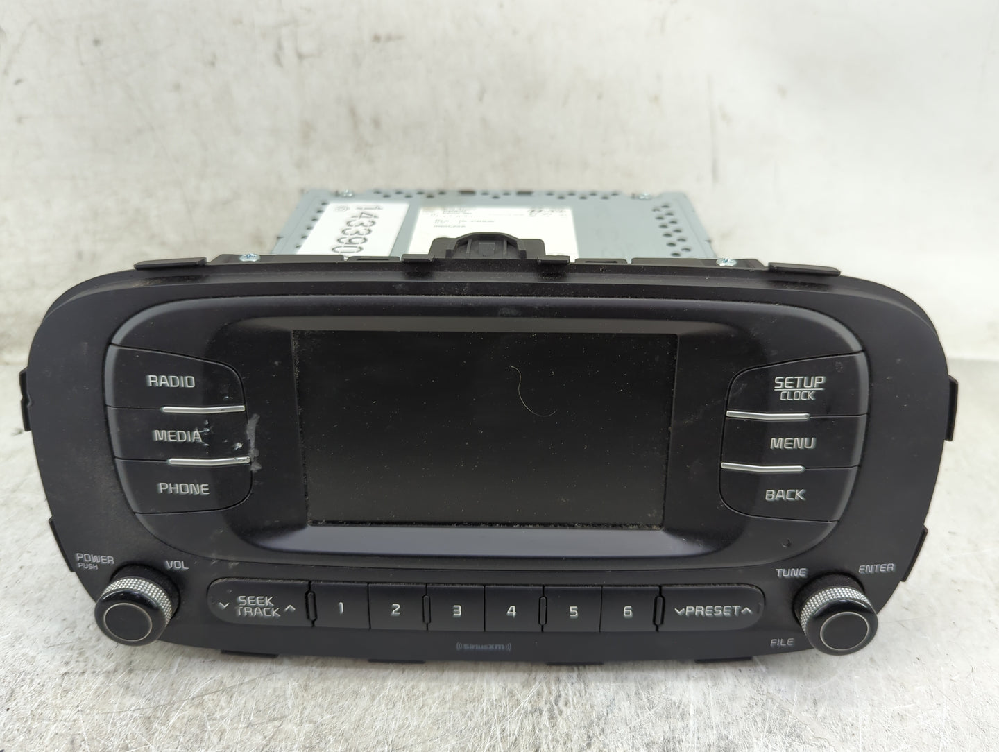 2017-2019 Kia Soul Radio AM FM Cd Player Receiver Replacement P/N:96170-B2480CA ACBA2B2AN, TQ8-ACBA2B2AN Fits Fits 2017 2018