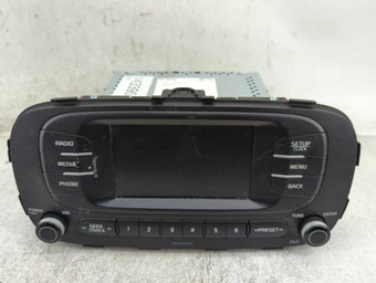 compare product 2017-2019 Kia Soul Radio AM FM Cd Player Receiver Replacement P/N:96170-B2480CA ACBA2B2AN, TQ8-ACBA2B2AN Fits Fits 2017 2018 2019 OEM Used Auto Parts