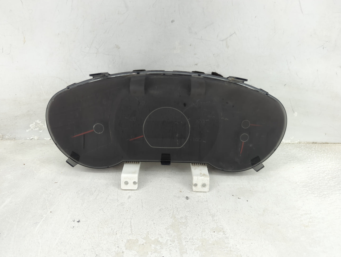 2018 Kia Soul Instrument Cluster Speedometer Gauges Fits OEM Used Auto Parts - Oemusedautoparts1.com