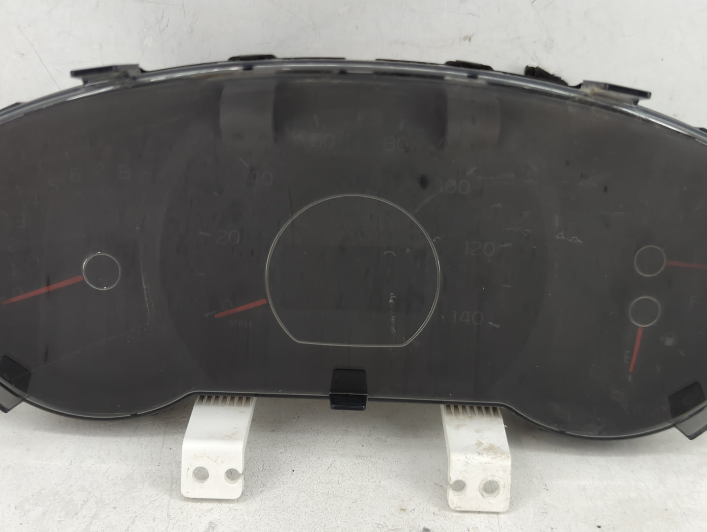 2018 Kia Soul Instrument Cluster Speedometer Gauges Fits OEM Used Auto Parts - Oemusedautoparts1.com