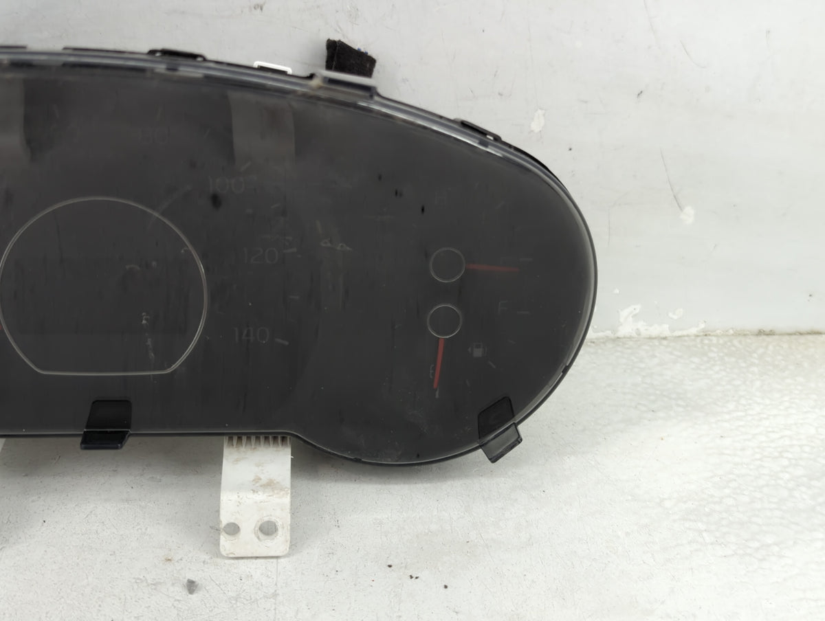 2011 Kia Soul Instrument Cluster Speedometer Gauges P/N:PP-TD40 Miles: Fits OEM Used Auto Parts - Oemusedautoparts1.com