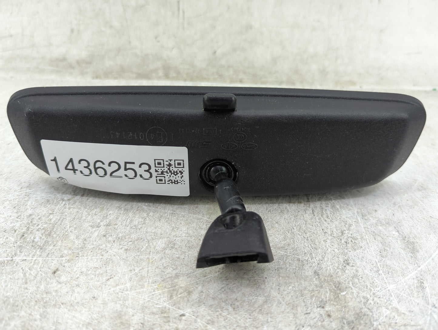 2018 Kia Soul Interior Rear View Mirror Replacement OEM Fits OEM Used Auto Parts - Oemusedautoparts1.com