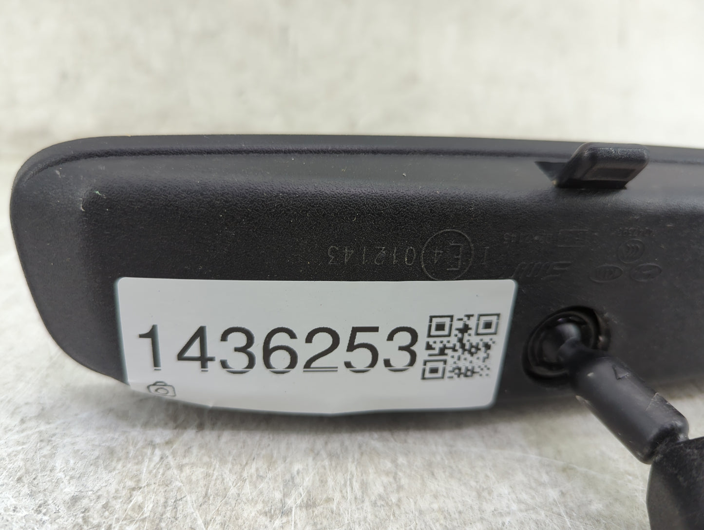 2018 Kia Soul Interior Rear View Mirror Replacement OEM Fits OEM Used Auto Parts - Oemusedautoparts1.com
