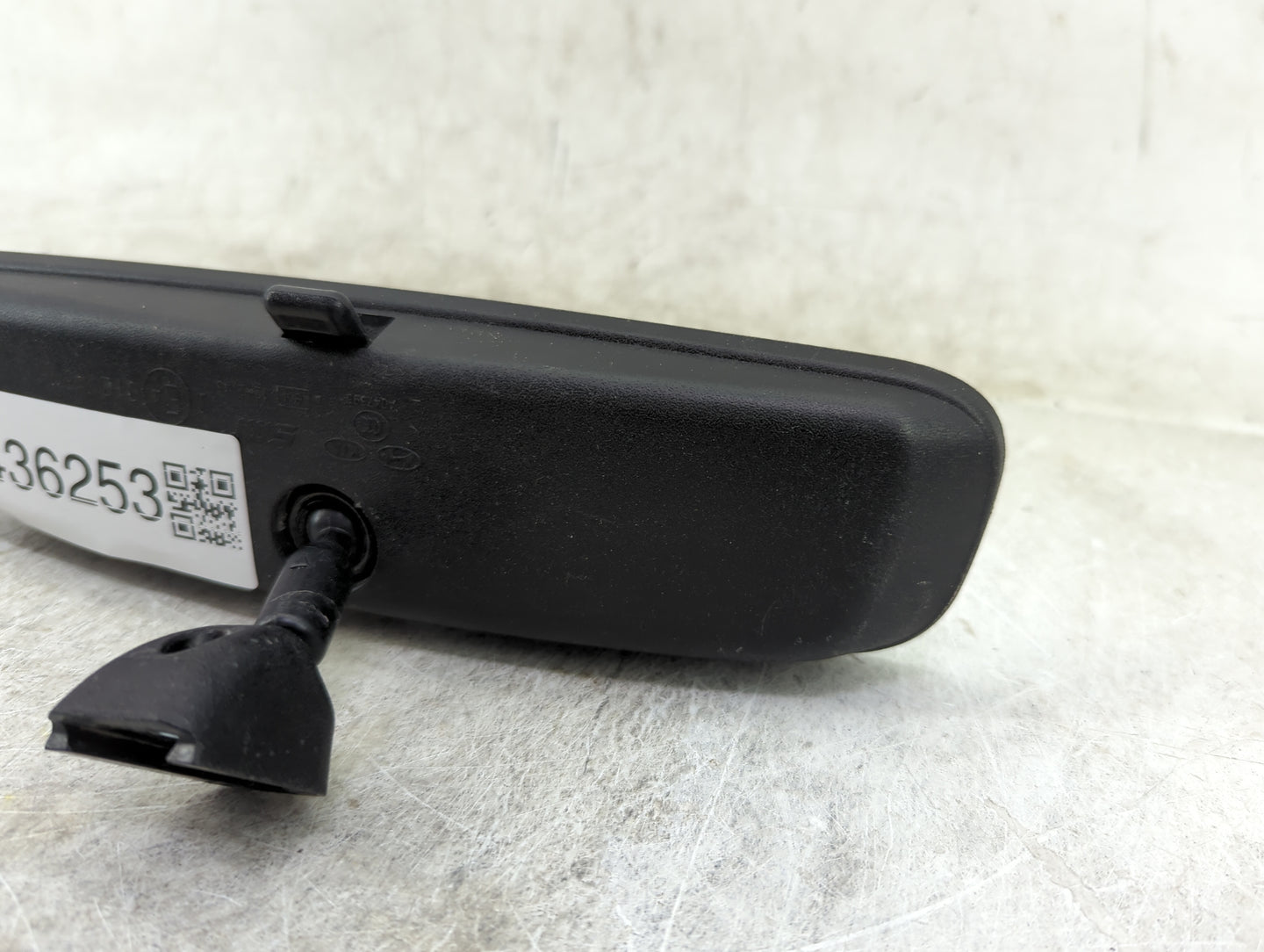2018 Kia Soul Interior Rear View Mirror Replacement OEM Fits OEM Used Auto Parts - Oemusedautoparts1.com