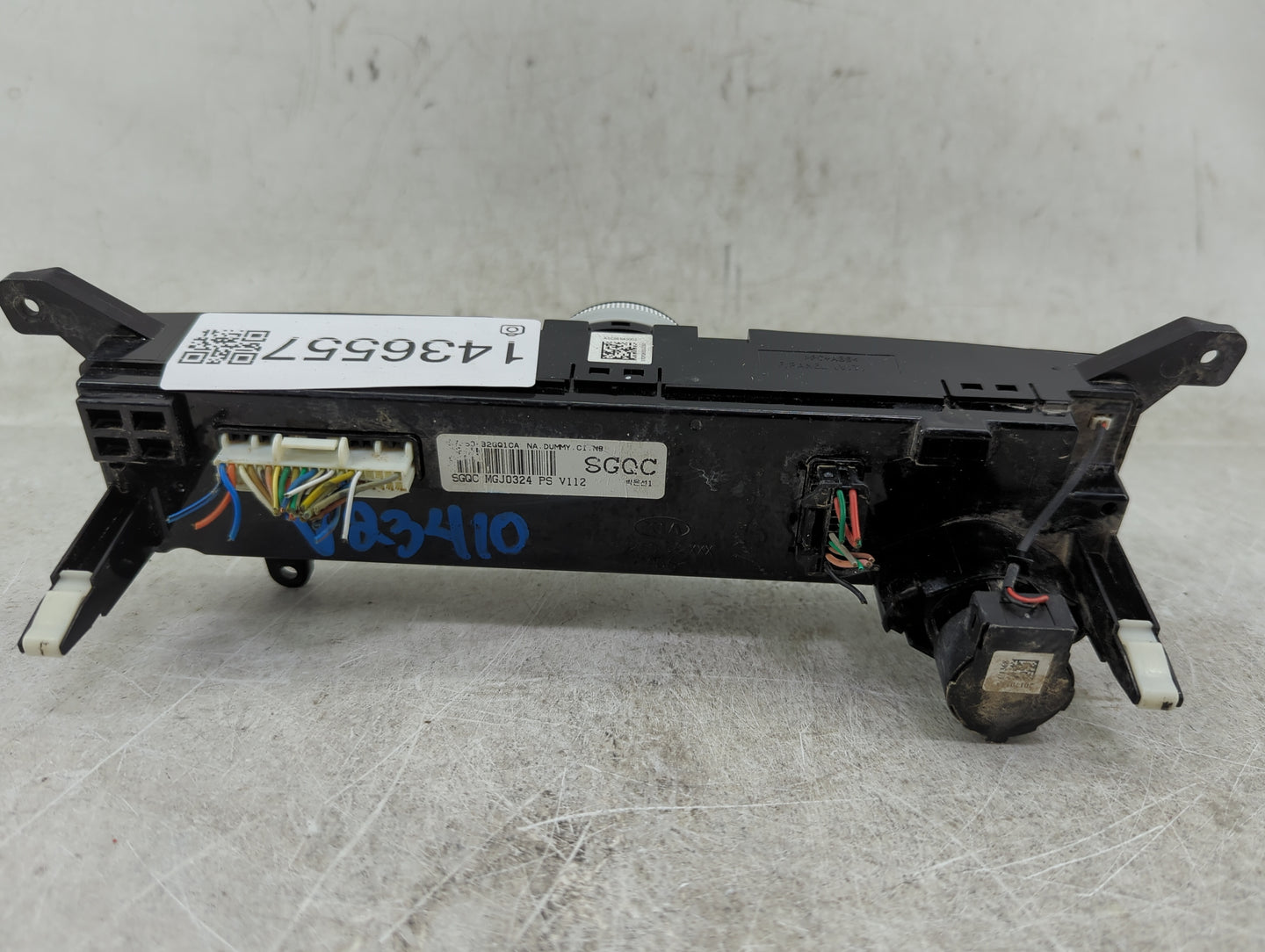2017-2019 Kia Soul Climate Control Module Temperature AC/Heater Replacement P/N:97250-32GQ1CA SGQC MGJ0324 PS V112 Fits OEM 