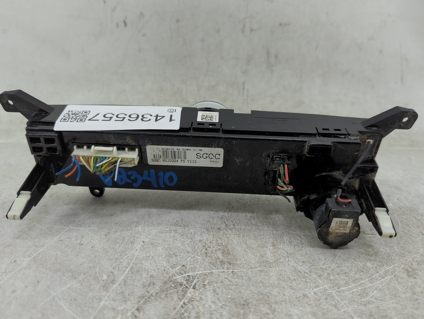 2017-2019 Kia Soul Climate Control Module Temperature AC/Heater Replacement P/N:97250-32GQ1CA SGQC MGJ0324 PS V112 Fits OEM 