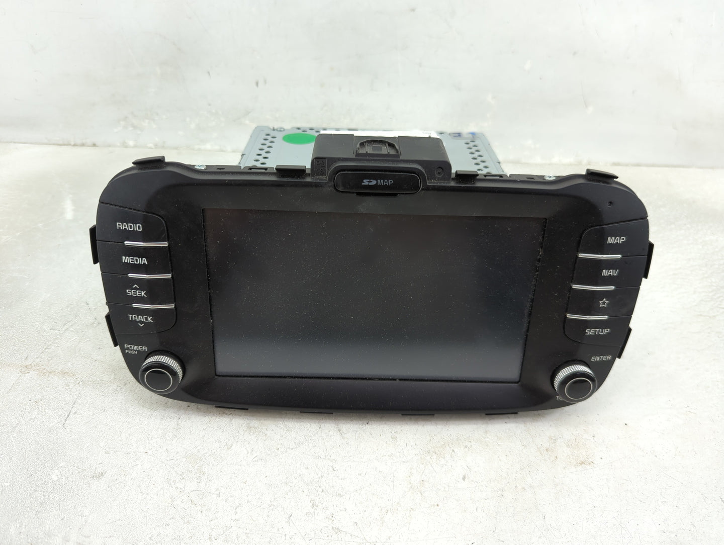 2018-2019 Kia Soul Radio AM FM Cd Player Receiver Replacement P/N:96560-B2511CA AVC42B2AN, TQ8-AVC4B2AN Fits Fits 2018 2019 