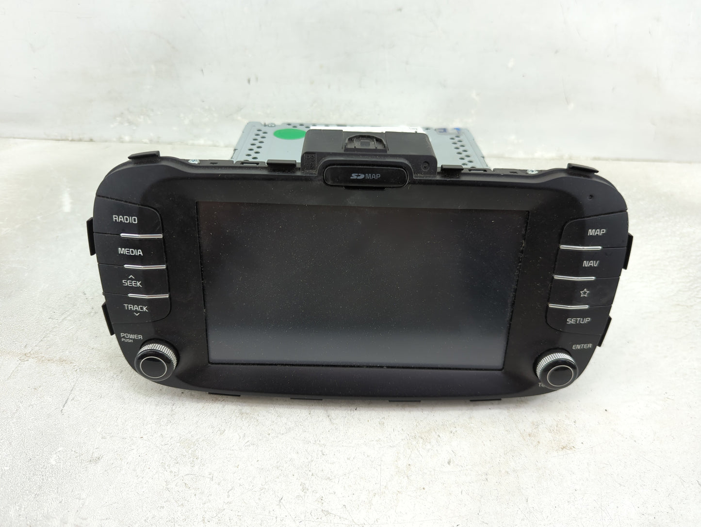 2018-2019 Kia Soul Radio AM FM Cd Player Receiver Replacement P/N:96560-B2511CA AVC42B2AN, TQ8-AVC4B2AN Fits Fits 2018 2019 