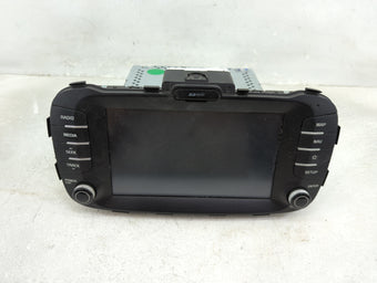 compare product 2018-2019 Kia Soul Radio AM FM Cd Player Receiver Replacement P/N:96560-B2511CA AVC42B2AN, TQ8-AVC4B2AN Fits Fits 2018 2019 OEM Used Auto Parts
