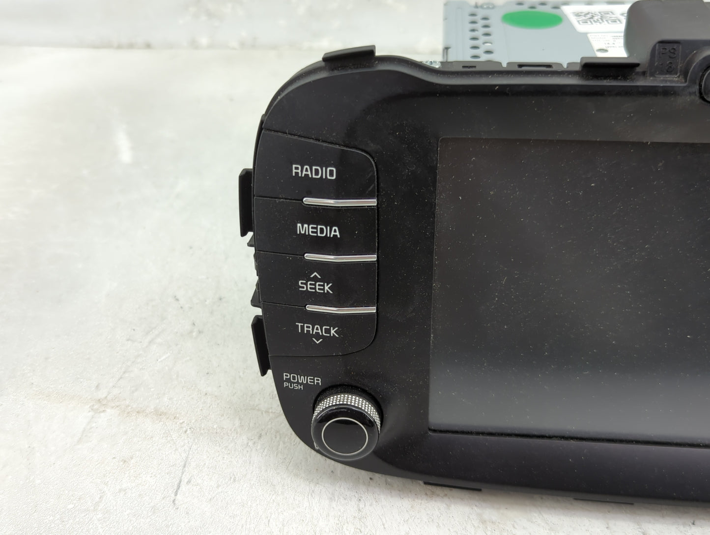2018-2019 Kia Soul Radio AM FM Cd Player Receiver Replacement P/N:96560-B2511CA AVC42B2AN, TQ8-AVC4B2AN Fits Fits 2018 2019 