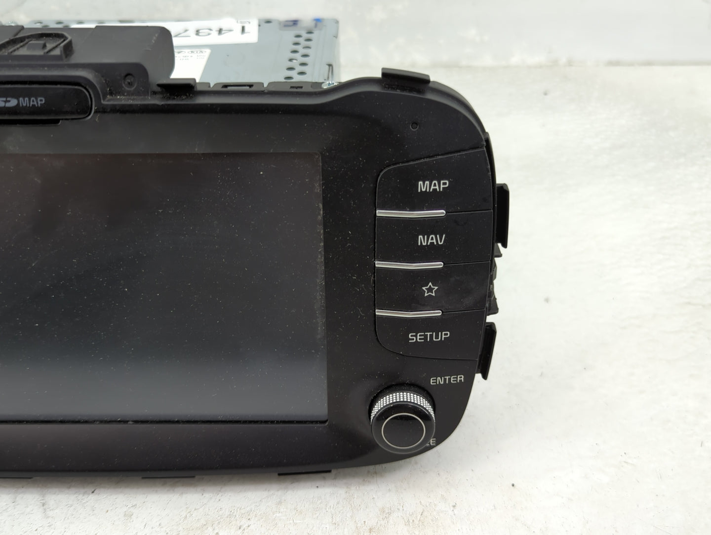 2018-2019 Kia Soul Radio AM FM Cd Player Receiver Replacement P/N:96560-B2511CA AVC42B2AN, TQ8-AVC4B2AN Fits Fits 2018 2019 