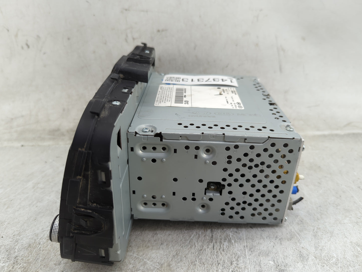 2017-2019 Kia Soul Radio AM FM Cd Player Receiver Replacement P/N:96160-B2310CA AC8B0B2AN, T00-AC8B0B2AN Fits Fits 2017 2018
