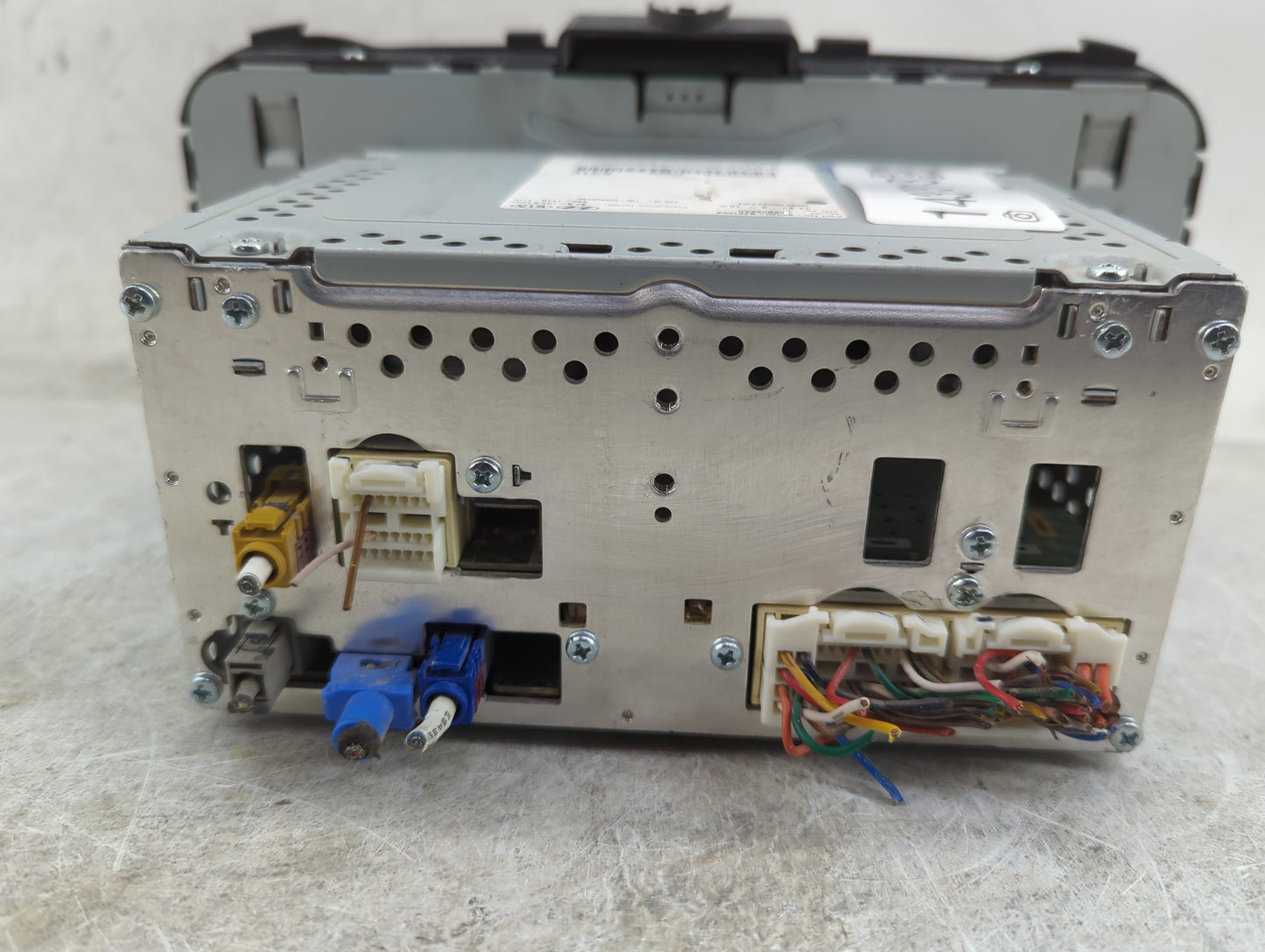 2017-2019 Kia Soul Radio AM FM Cd Player Receiver Replacement P/N:96160-B2310CA AC8B0B2AN, T00-AC8B0B2AN Fits Fits 2017 2018