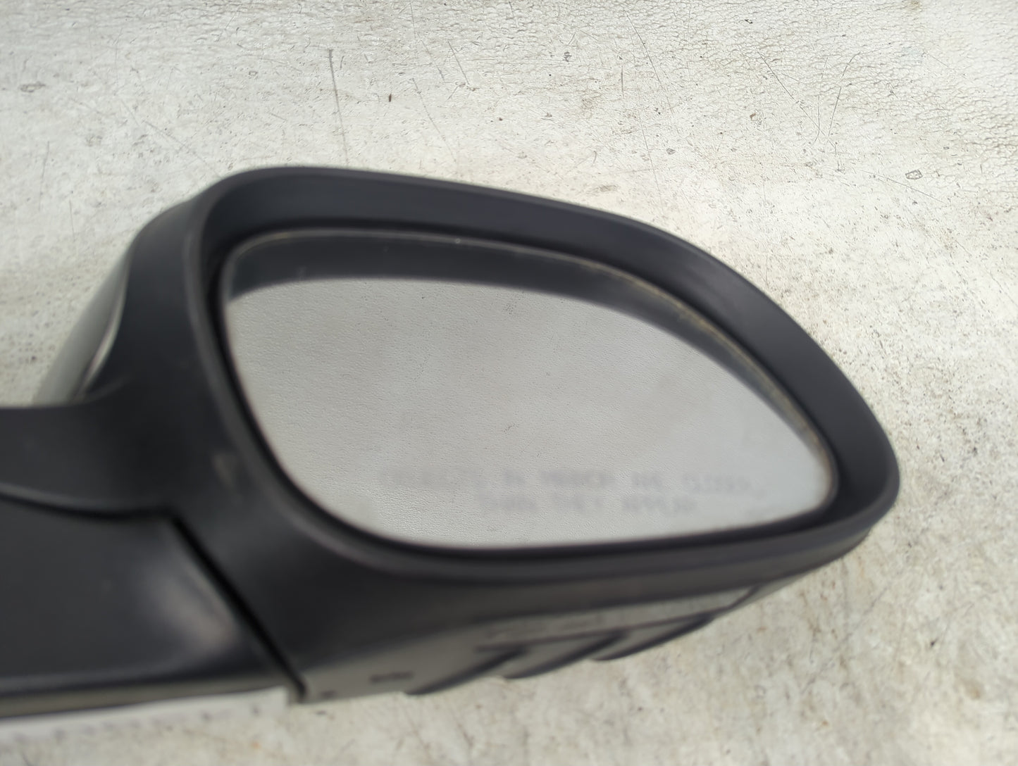 2014-2019 Kia Soul Passenger Side View Mirror - Right Door Mirror OEM Used - Oemusedautoparts1.com