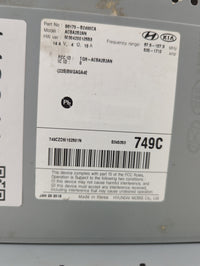 2017-2019 Kia Soul Radio AM FM Cd Player Receiver Replacement P/N:96170-B2490CA ACBA2B2AN, M30420012553 Fits Fits 2017 2018 