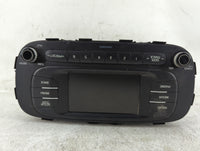2017-2019 Kia Soul Radio AM FM Cd Player Receiver Replacement P/N:96170-B2490CA ACBA2B2AN, M30420012553 Fits Fits 2017 2018 