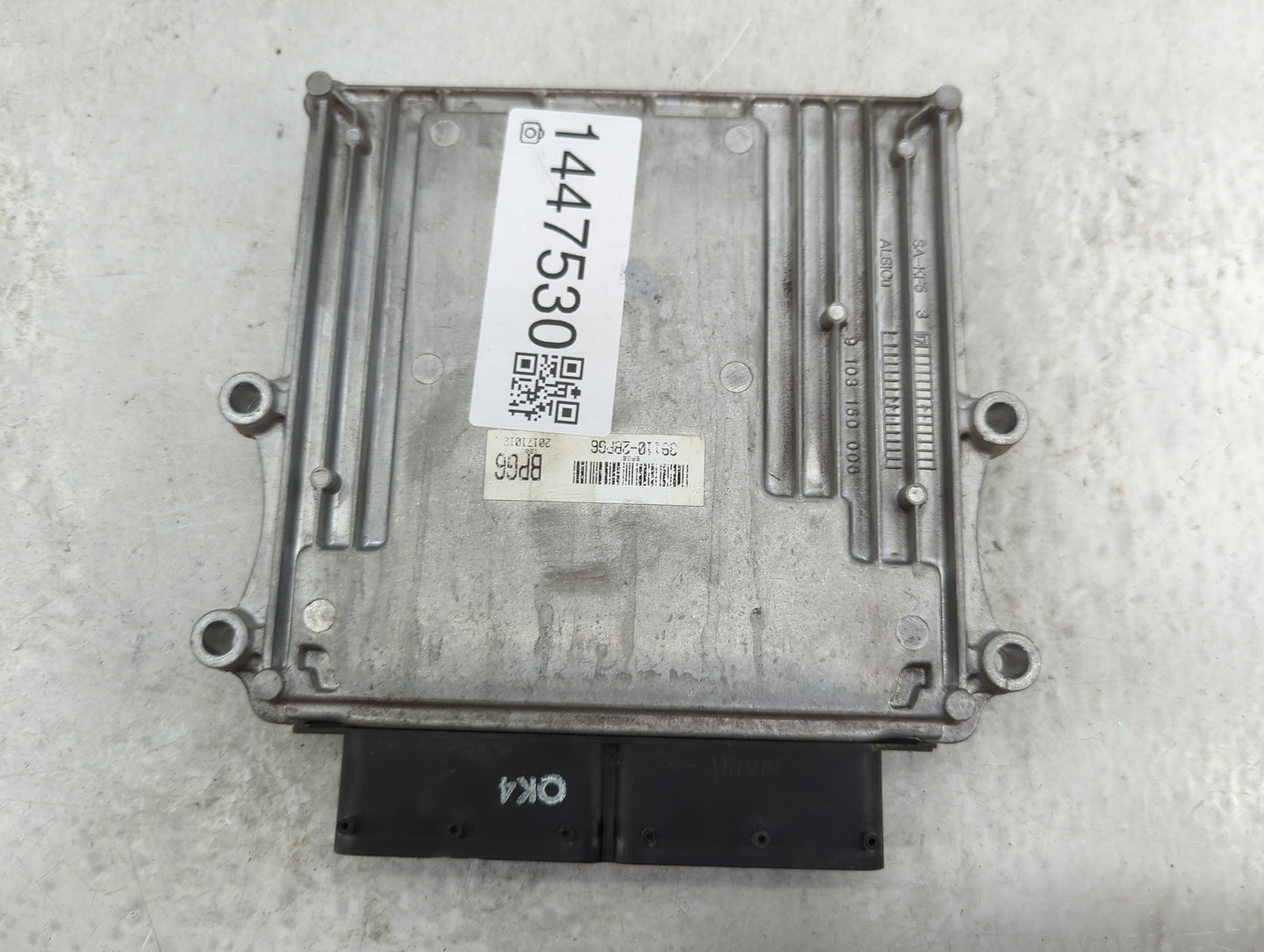 2017-2019 Kia Soul PCM Engine Control Computer ECU ECM PCU OEM P/N:39110-2BPG6 9003160120KC Fits Fits 2017 2018 2019 OEM Use