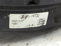 2017-2019 Kia Soul Power Brake Booster Oem 1450668 - Oemusedautoparts1.com