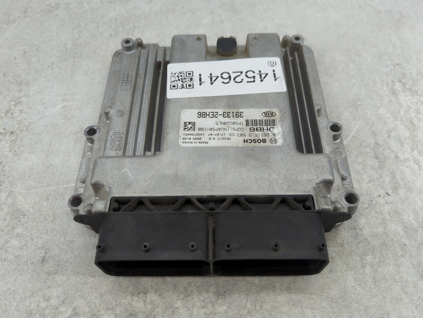 2017-2018 Kia Soul PCM Engine Control Computer ECU ECM PCU OEM P/N:39133-2EHB6 0261S19503, 39132-2EHB6 Fits Fits 2017 2018 O