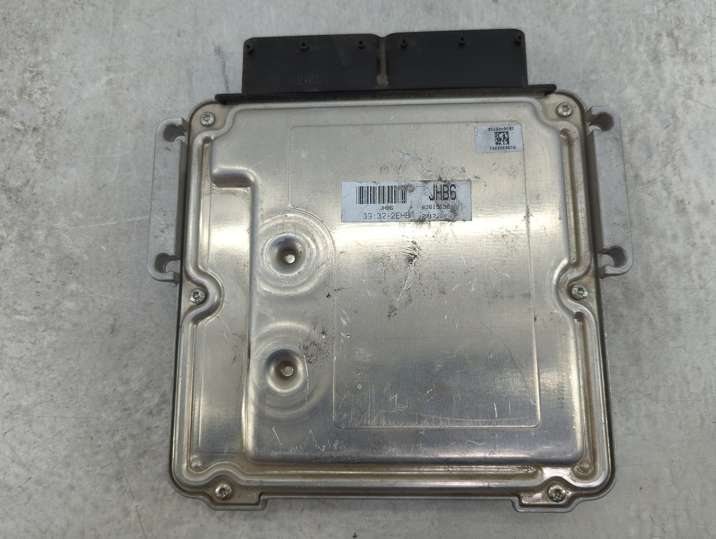 2017-2018 Kia Soul PCM Engine Control Computer ECU ECM PCU OEM P/N:39133-2EHB6 0261S19503, 39132-2EHB6 Fits Fits 2017 2018 O