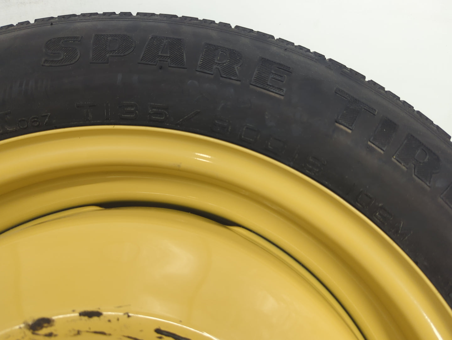 2014-2022 Kia Soul Spare Donut Tire Wheel Rim Oem 1462016 - Oemusedautoparts1.com