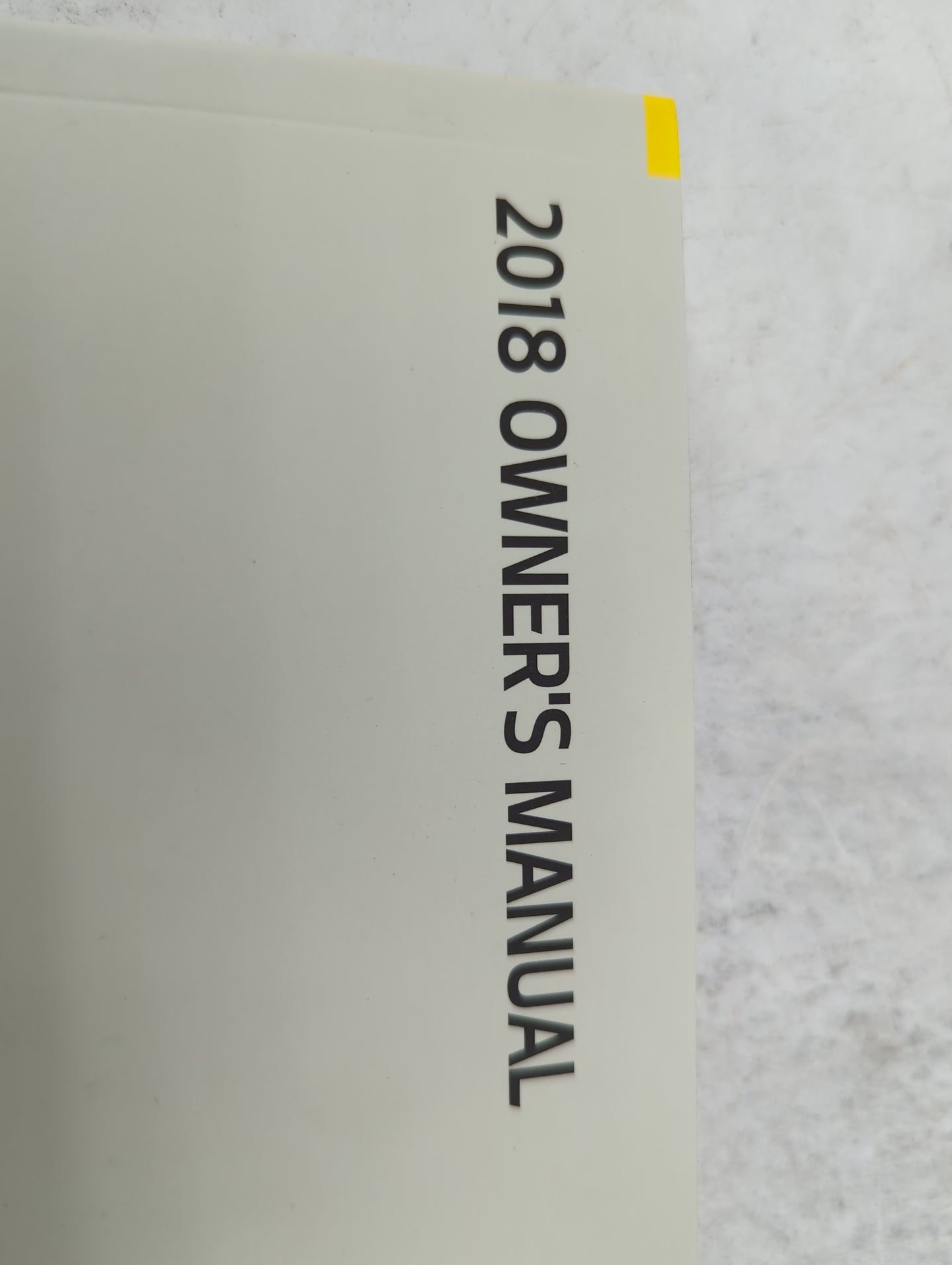 2018 Kia Soul Owners Manual Book Guide P/N:JB2O-EU7OD OEM Used Auto Parts - Oemusedautoparts1.com