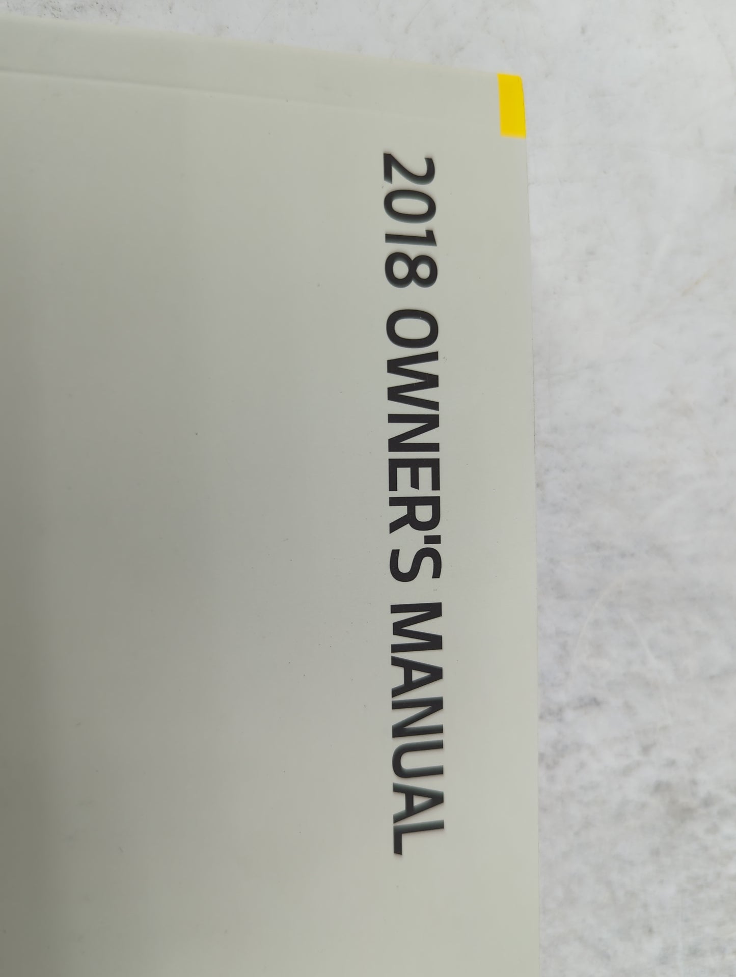 2018 Kia Soul Owners Manual Book Guide P/N:JB2O-EU7OD OEM Used Auto Parts - Oemusedautoparts1.com