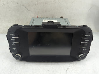 compare product 2018-2019 Kia Soul Radio AM FM Cd Player Receiver Replacement P/N:631C331H402734 6737962, 631C Fits Fits 2018 2019 OEM Used Auto Parts