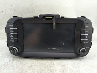 compare product 2018-2019 Kia Soul Radio AM FM Cd Player Receiver Replacement P/N:96560-B2511CA AVC4282AN Fits Fits 2018 2019 OEM Used Auto Parts