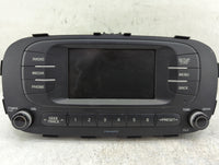 2017-2019 Kia Soul Radio AM FM Cd Player Receiver Replacement P/N:96170-B2400CA AC463AN, MFA33512663 Fits Fits 2017 2018 201