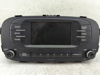 compare product 2017-2019 Kia Soul Radio AM FM Cd Player Receiver Replacement P/N:96170-B2400CA AC463AN, MFA33512663 Fits Fits 2017 2018 2019 OEM Used Auto Parts