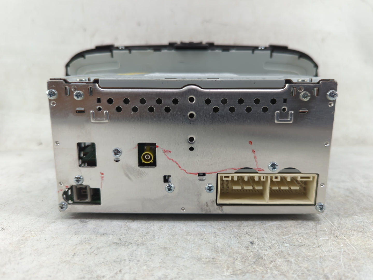 2017-2019 Kia Soul Radio AM FM Cd Player Receiver Replacement P/N:96170-B2400CA AC463AN, MFA33512663 Fits Fits 2017 2018 201