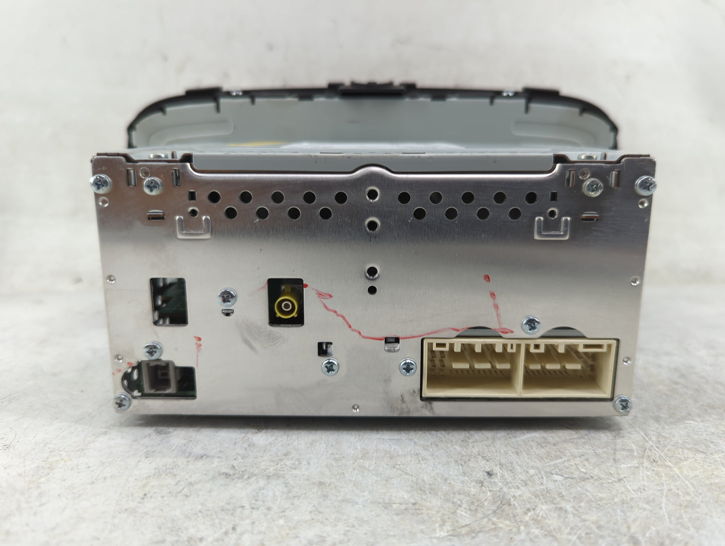 2017-2019 Kia Soul Radio AM FM Cd Player Receiver Replacement P/N:96170-B2400CA AC463AN, MFA33512663 Fits Fits 2017 2018 201